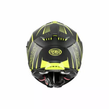 Casco Typhoon FR — M, negro mate